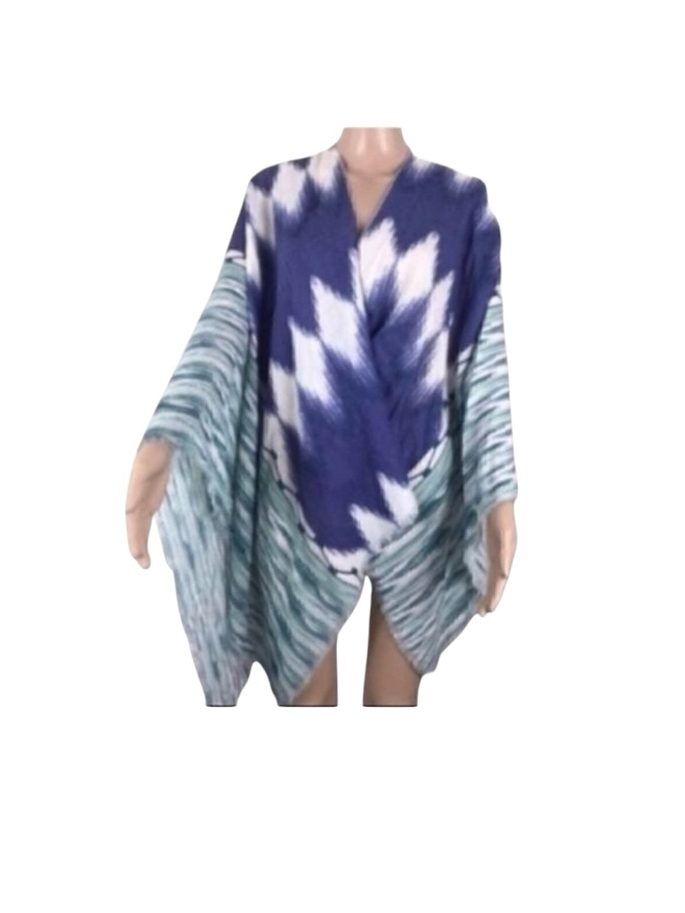 Sole Society Shawl Poncho Sweater Blanket One Size